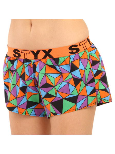 Styx Dámské trenky Styx art sportovní guma trojúhelníky