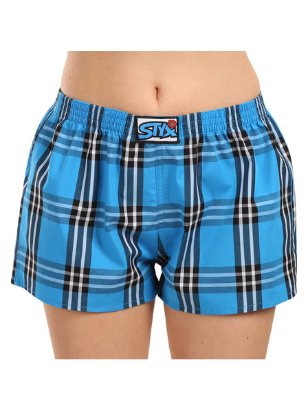 Styx Dámské trenky Styx klasická guma vícebarevné
