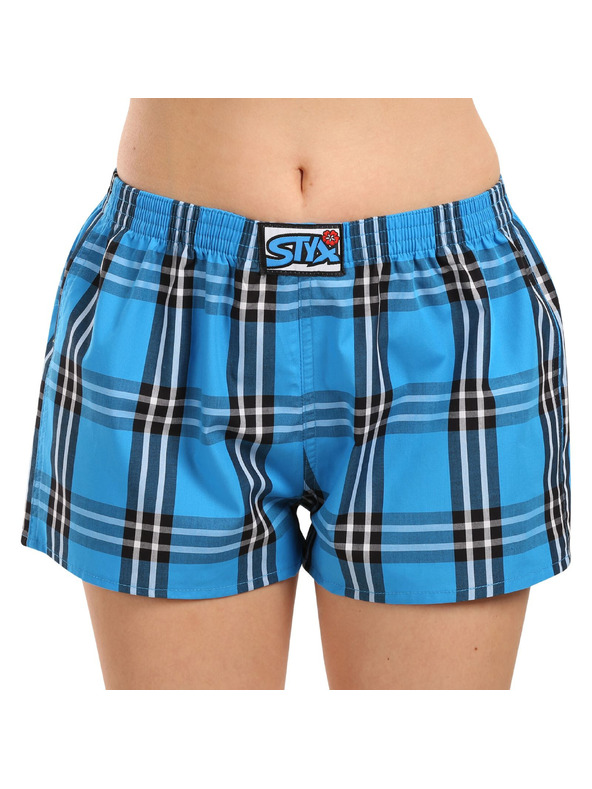 Styx Dámské trenky Styx klasická guma vícebarevné