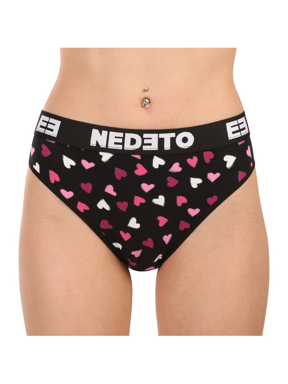 Nedeto Dámské kalhotky Nedeto Hearts vícebarevné