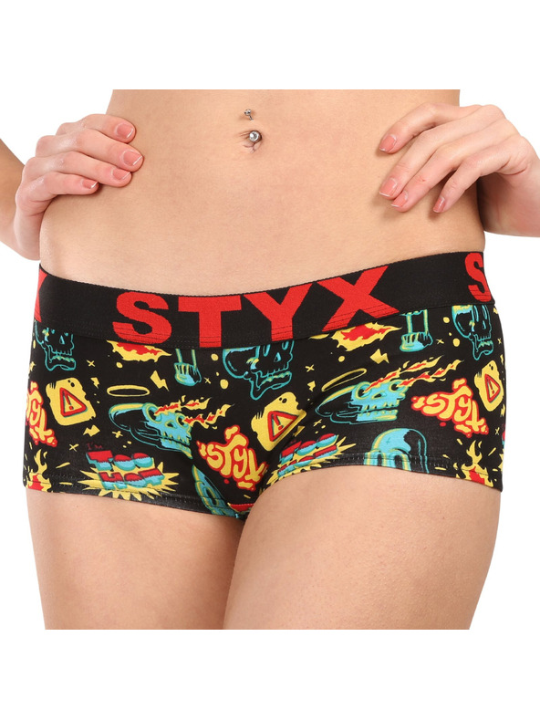 Styx Dámské kalhotky Styx art s nohavičkou toohot