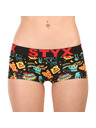 Styx Dámské kalhotky Styx art s nohavičkou toohot