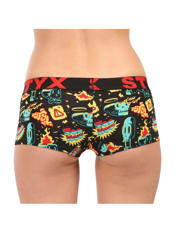 Styx Dámské kalhotky Styx art s nohavičkou toohot