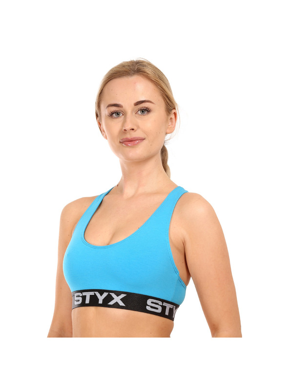Styx Dámská podprsenka Styx sport modrá