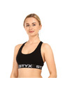 Styx Sada tří - dámská podprsenka Styx sport vícebarevná