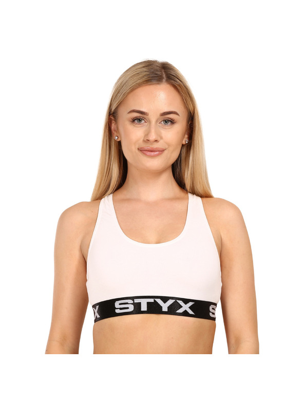 Styx Sada tří - dámská podprsenka Styx sport vícebarevná