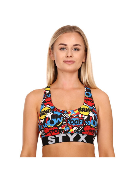 Styx Dámská podprsenka Styx sport art poof