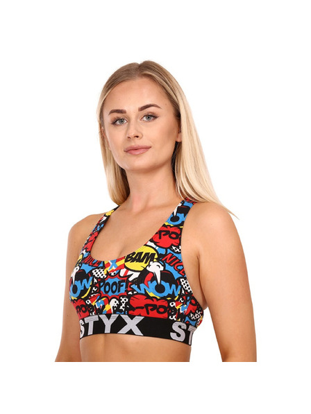 Styx Dámská podprsenka Styx sport art poof