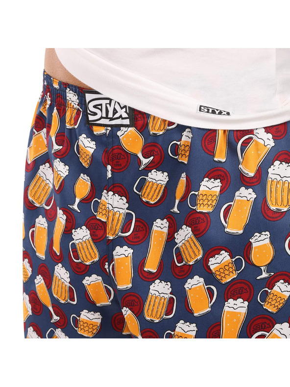 Styx Pánské pyžamo Styx pivo