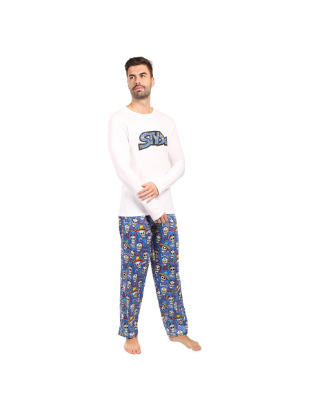 Styx Pánské pyžamo Styx lebky