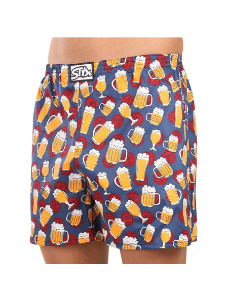 Styx Pánské trenky na spaní Styx pivo