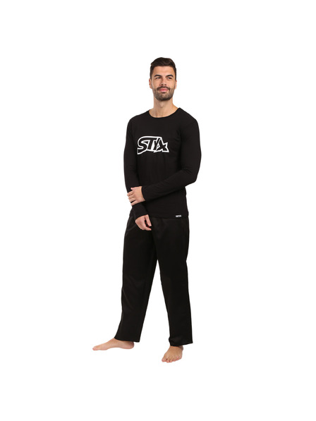 Styx Pánské pyžamo Styx černé