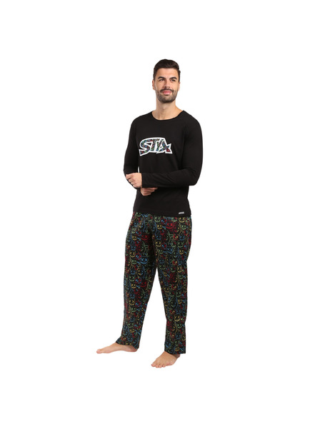 Styx Pánské pyžamo Styx masky