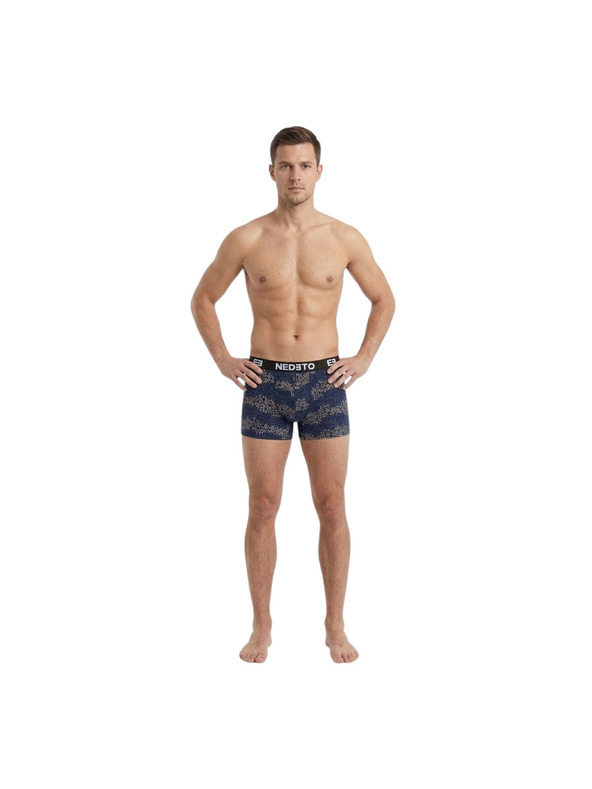 Nedeto Sada osmi - pánské boxerky Nedeto vícebarevné