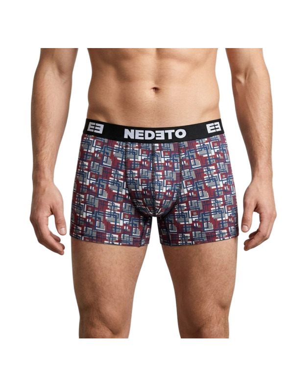 Nedeto Sada osmi - pánské boxerky Nedeto vícebarevné