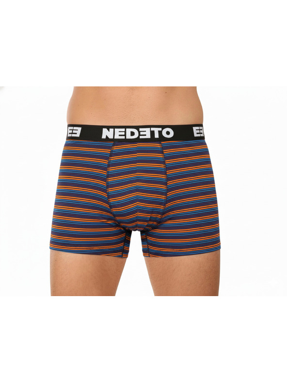 Nedeto Sada osmi - pánské boxerky Nedeto vícebarevné