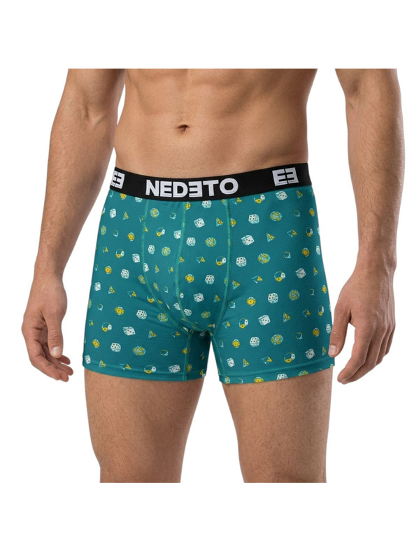 Nedeto Sada osmi - pánské boxerky Nedeto vícebarevné