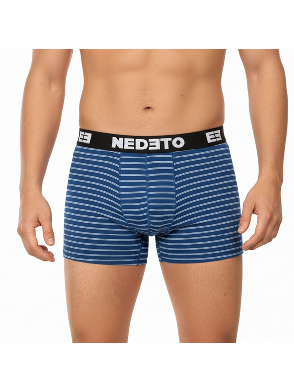 Nedeto Sada osmi - pánské boxerky Nedeto vícebarevné