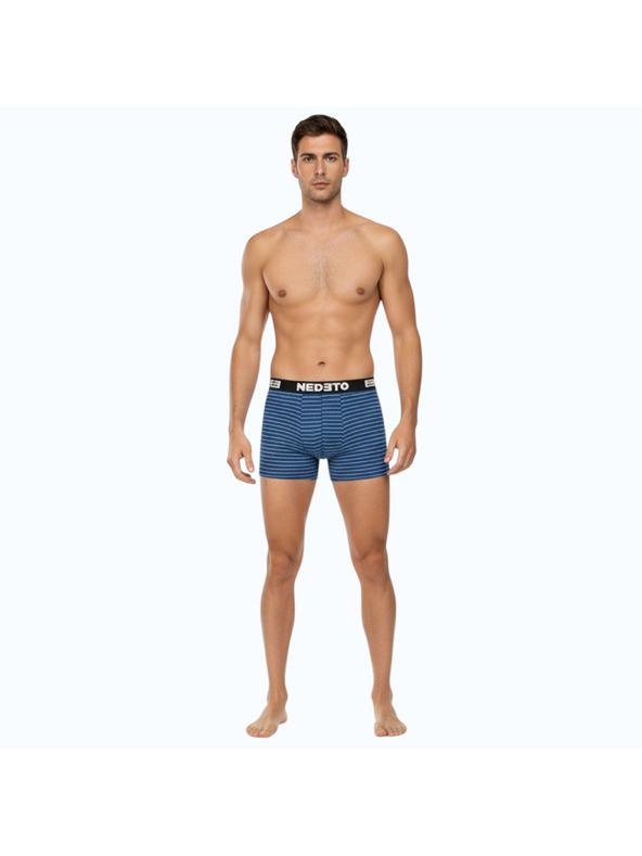 Nedeto Sada osmi - pánské boxerky Nedeto vícebarevné