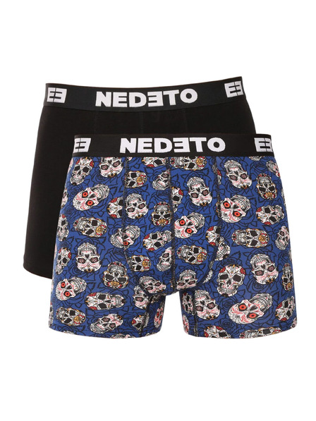 Nedeto Sada dvou - pánské boxerky Nedeto vícebarevné
