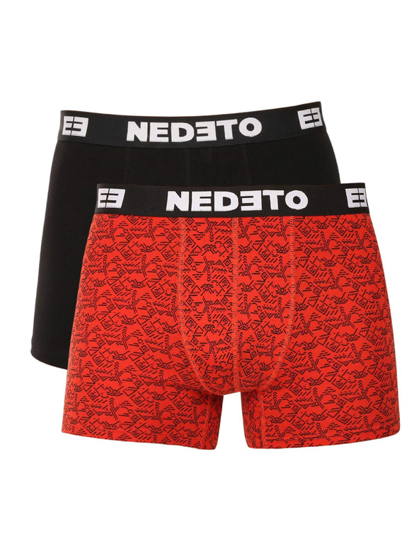 Nedeto Sada dvou - pánské boxerky Nedeto vícebarevné