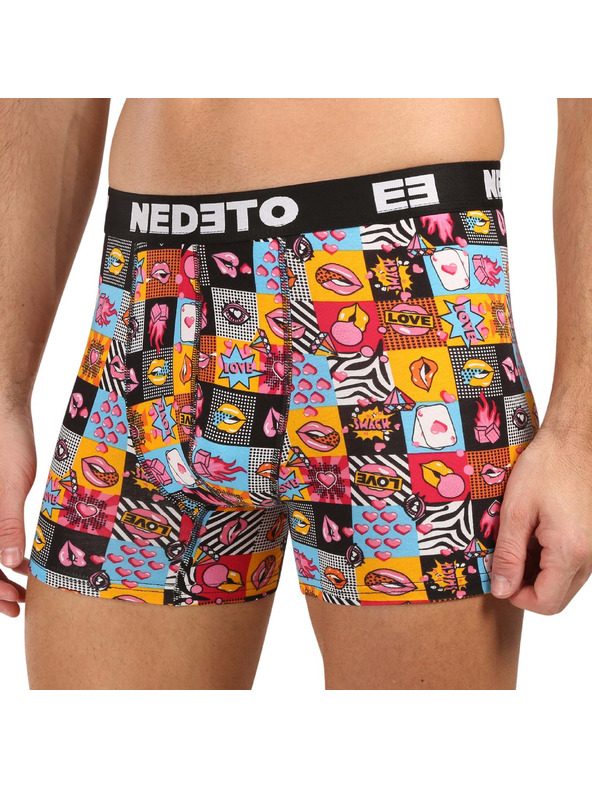 Nedeto Pánské boxerky Nedeto vícebarevné