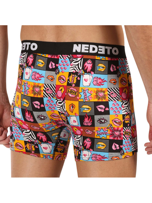 Nedeto Pánské boxerky Nedeto vícebarevné