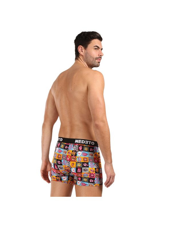 Nedeto Pánské boxerky Nedeto vícebarevné