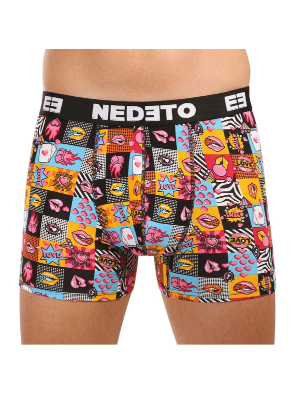 Nedeto Pánské boxerky Nedeto vícebarevné