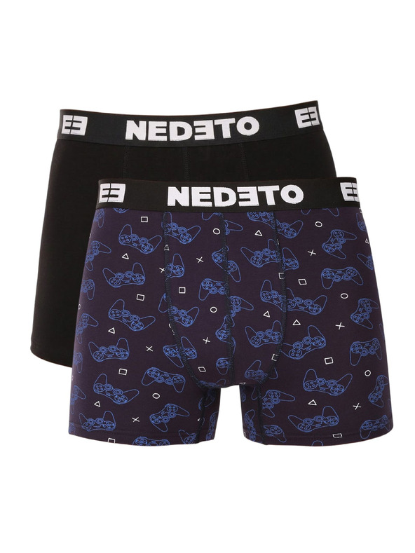 Nedeto Sada dvou - pánské boxerky Nedeto vícebarevné