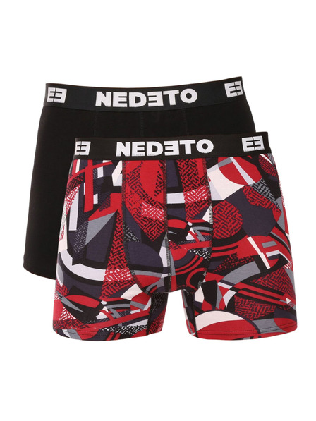 Nedeto Sada dvou - pánské boxerky Nedeto vícebarevné