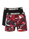 Nedeto Sada dvou - pánské boxerky Nedeto vícebarevné