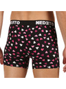Nedeto Pánské boxerky Nedeto Hearts vícebarevné