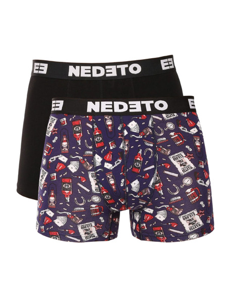 Nedeto Sada dvou - pánské boxerky Nedeto vícebarevné