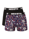 Nedeto Sada dvou - pánské boxerky Nedeto vícebarevné