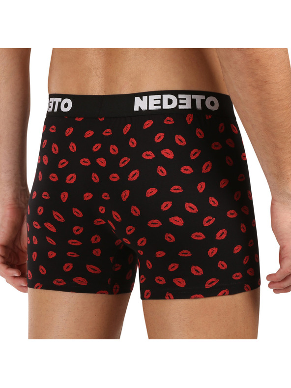 Nedeto Pánské boxerky Nedeto Kiss vícebarevné