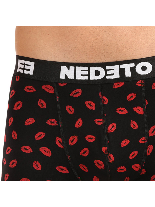 Nedeto Pánské boxerky Nedeto Kiss vícebarevné