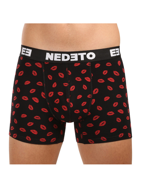 Nedeto Pánské boxerky Nedeto Kiss vícebarevné