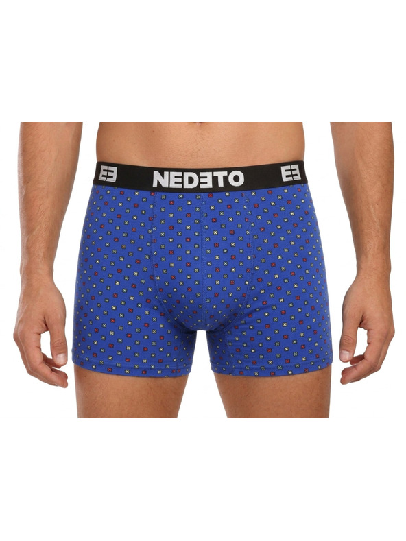 Nedeto Sada osmi - pánské boxerky Nedeto vícebarevné