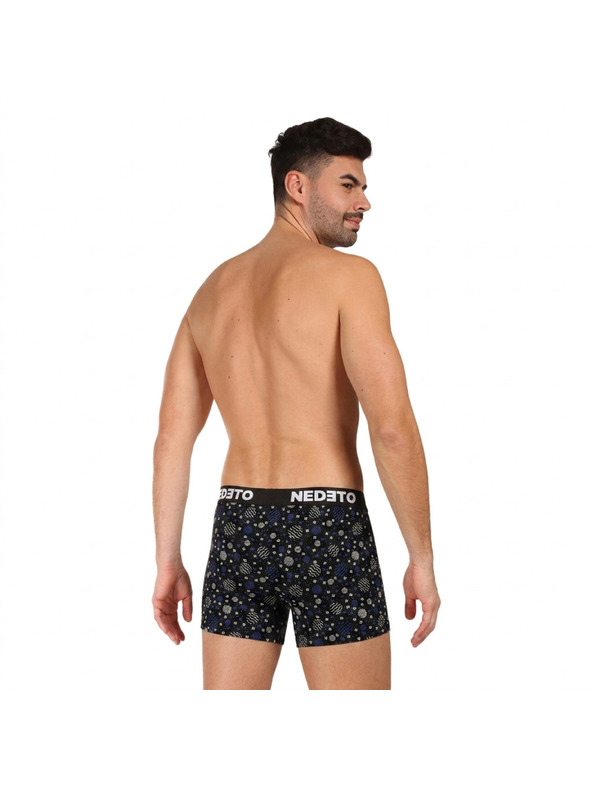 Nedeto Sada osmi - pánské boxerky Nedeto vícebarevné