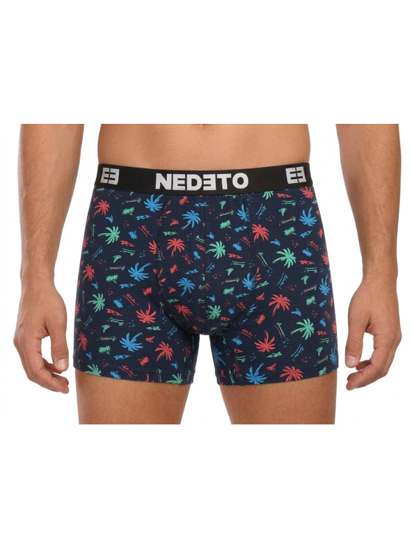 Nedeto Sada osmi - pánské boxerky Nedeto vícebarevné