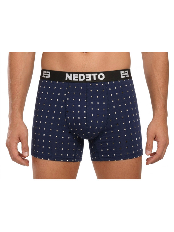 Nedeto Sada osmi - pánské boxerky Nedeto vícebarevné