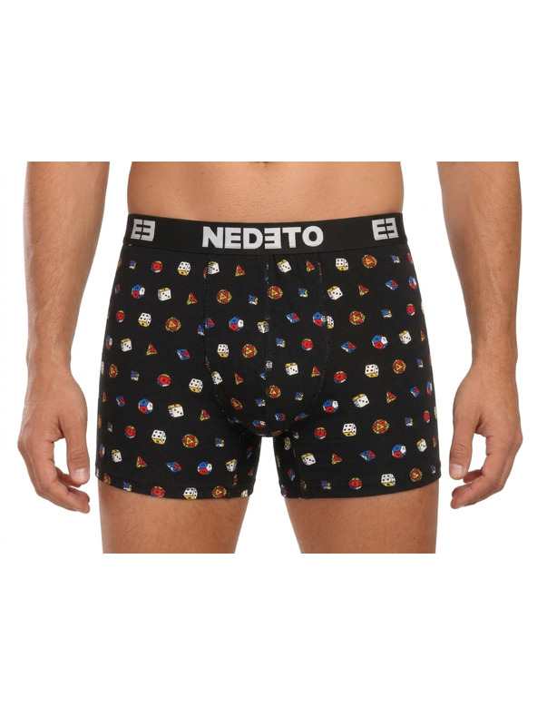 Nedeto Sada osmi - pánské boxerky Nedeto vícebarevné