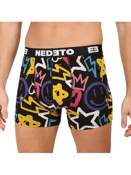 Nedeto Sada dvou - pánské boxerky Nedeto vícebarevné