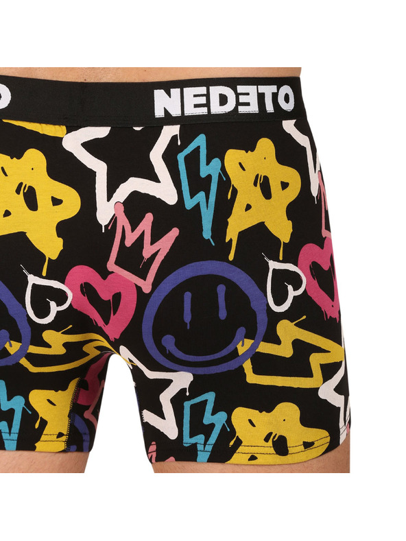 Nedeto Sada dvou - pánské boxerky Nedeto vícebarevné