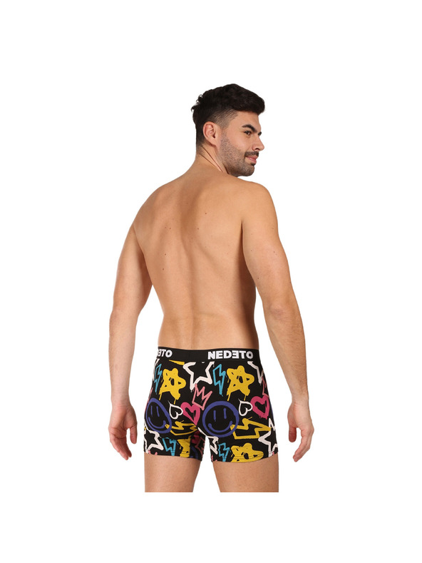 Nedeto Sada dvou - pánské boxerky Nedeto vícebarevné
