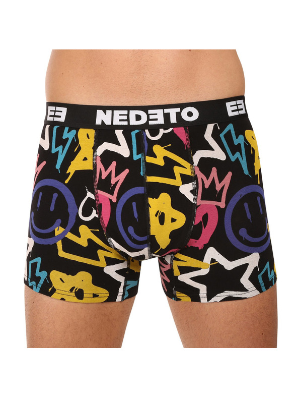 Nedeto Sada dvou - pánské boxerky Nedeto vícebarevné