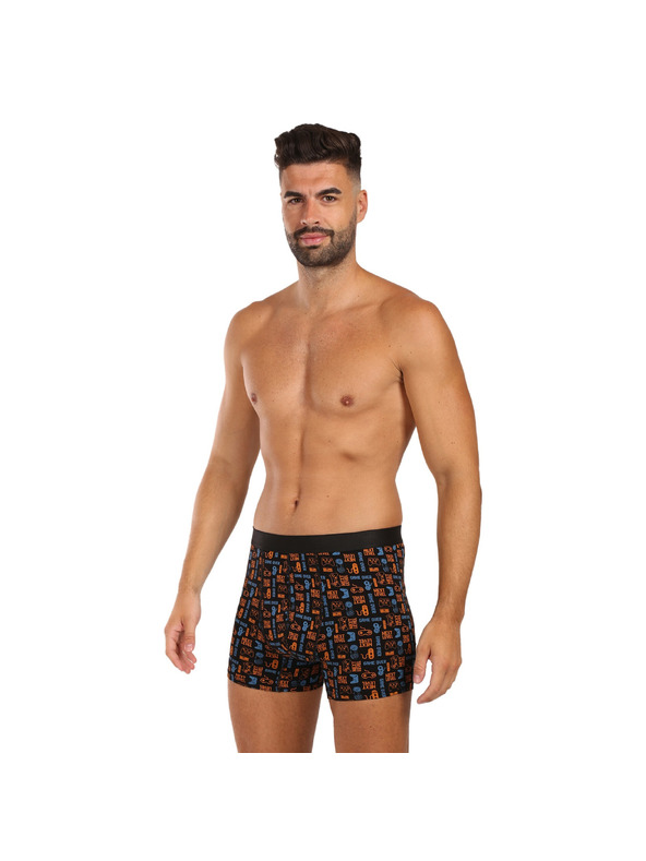 Nedeto Sada osmi - pánské boxerky Nedeto vícebarevné