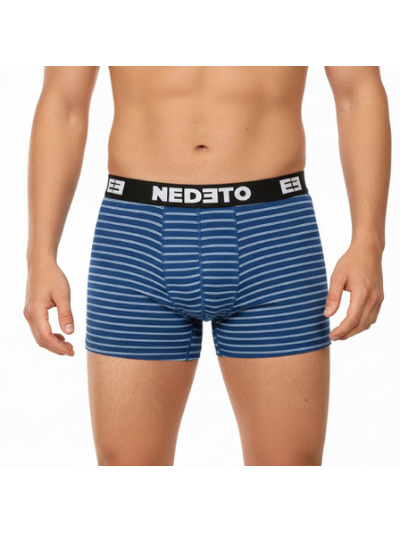 Nedeto Sada čtyř - pánské boxerky Nedeto vícebarevné