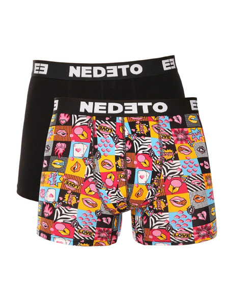 Nedeto Sada dvou - pánské boxerky Nedeto vícebarevné